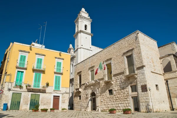 Steegje. Molfetta. Puglia. Italië. — Stockfoto