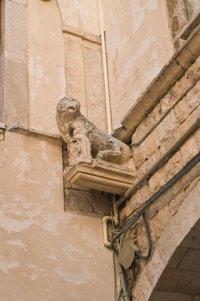 Duomo de San Corrado. Molfetta. Puglia. Italia . — Foto de Stock