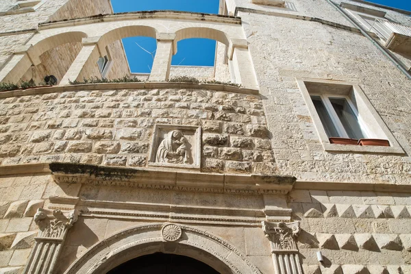 Palazzo Nesta. Molfetta. Puglia. Italia . — Foto Stock