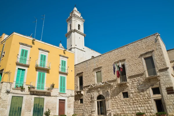 Callejón, Molfetta. Puglia. Italia . — Foto de Stock