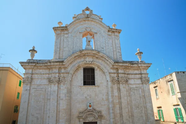 Catherdal de Molfetta. Puglia. Itália . — Fotografia de Stock