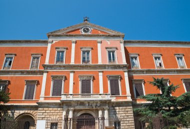 Seminer Sarayı. Molfetta. Puglia. İtalya. 
