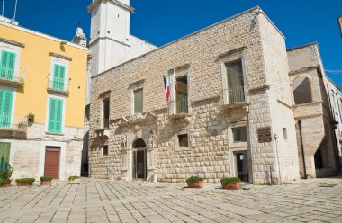 Alleyway. Molfetta. Puglia. İtalya. 