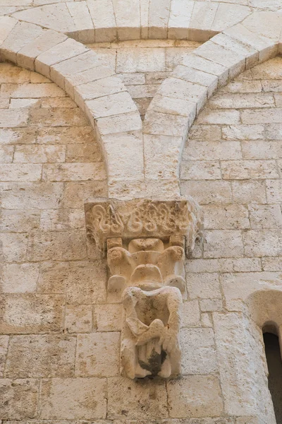 Dóm svatého Martina St. Corrado. Molfetta. Puglia. Itálie. — Stock fotografie