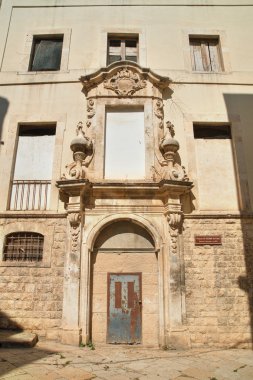 Dogana Sarayı. Molfetta. Puglia. İtalya. 