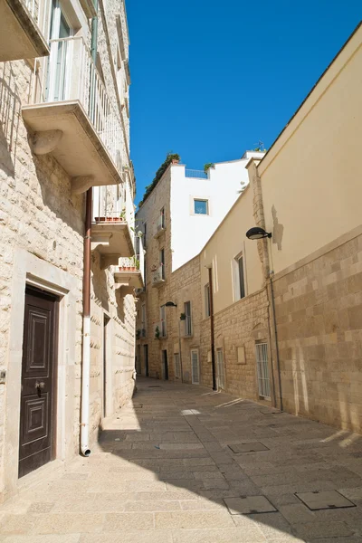 Alleyway. Molfetta. Puglia. Italy. — Stock Photo, Image