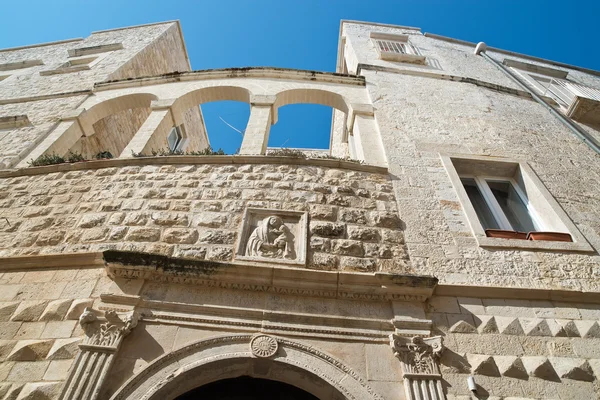 Palacio Nesta. Molfetta. Puglia. Italia . —  Fotos de Stock