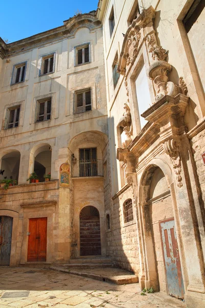 Alleyway. Molfetta. Puglia. İtalya. — Stok fotoğraf