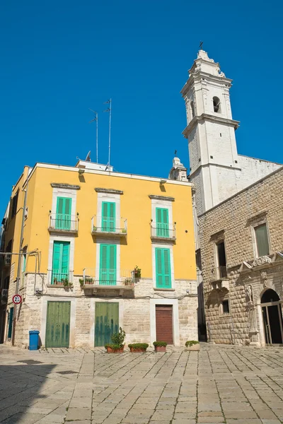 Callejón, Molfetta. Puglia. Italia . —  Fotos de Stock