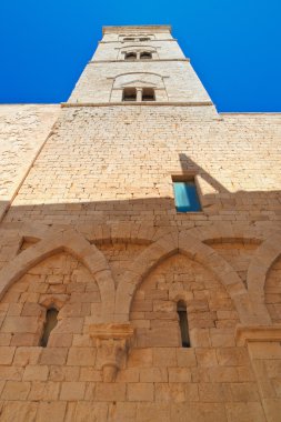 St. Corrado Duomo. Molfetta. Puglia. İtalya. 