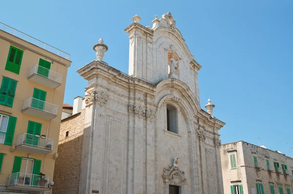 Cathedral of Molfetta. Puglia. Italy. — Stock Photo, Image