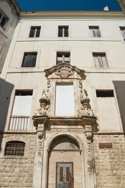 Ex dogana palace. Molfetta. Puglia. Italy. — Stock Photo, Image