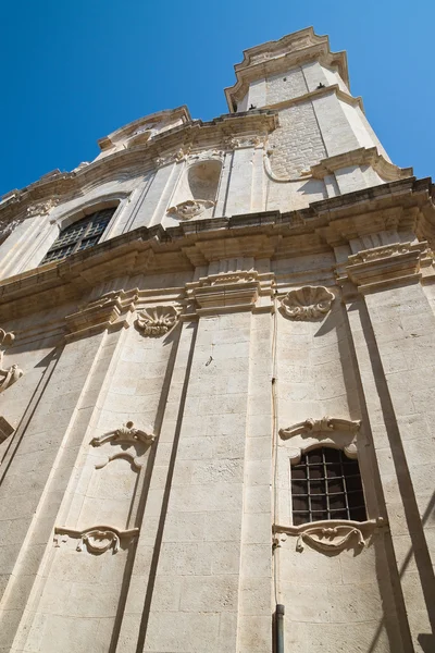 Kościół St. Pietro. Molfetta. Puglia. Włochy. — Zdjęcie stockowe