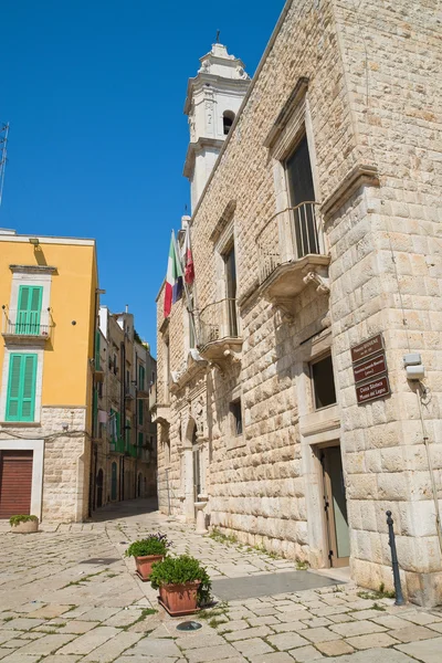 Gränd. Molfetta. Puglia. Italien. — Stockfoto