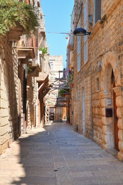 Alleyway. Molfetta. Puglia. İtalya. 
