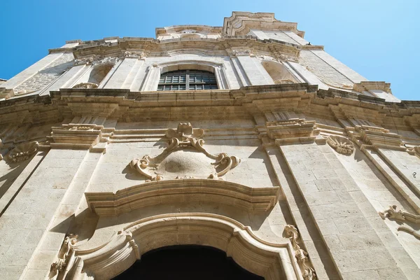 Igreja de São Pedro. Molfetta. Puglia. Itália . — Fotografia de Stock