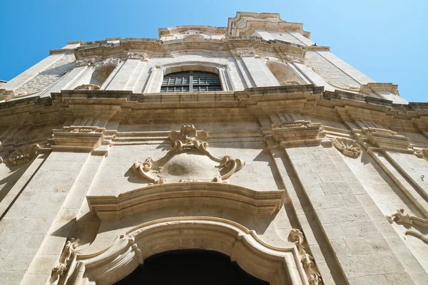 Kerk van St. Pietro. Molfetta. Puglia. Italië. — Stockfoto