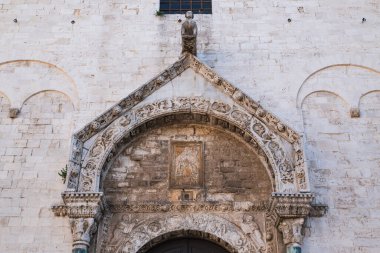 Aziz Niklas Bazilikası. Bari. Puglia. İtalya.