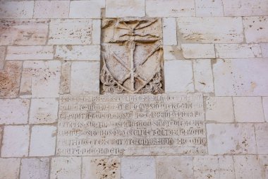 Conversano Katedrali Kilisesi. Puglia. İtalya.