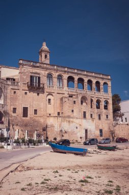 Aziz Vito Şehit Manastırı. Karabasan Polignano. Apulia.