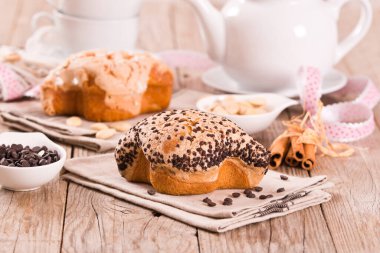 Kolombiya İtalyan Paskalya Güvercini Ekmeği.