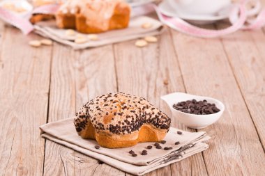 Kolombiya İtalyan Paskalya Güvercini Ekmeği.