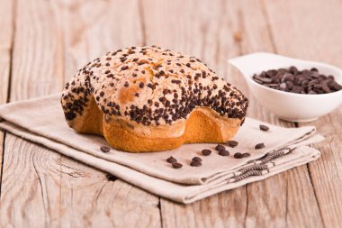 Kolombiya İtalyan Paskalya Güvercini Ekmeği.