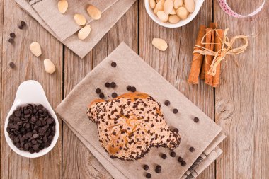 Kolombiya İtalyan Paskalya Güvercini Ekmeği.