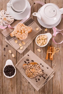 Kolombiya İtalyan Paskalya Güvercini Ekmeği.