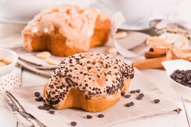 Kolombiya İtalyan Paskalya Güvercini Ekmeği.