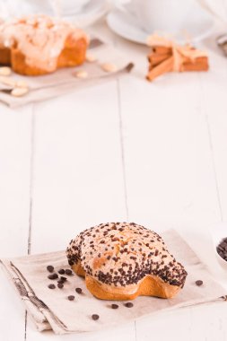 Kolombiya İtalyan Paskalya Güvercini Ekmeği.