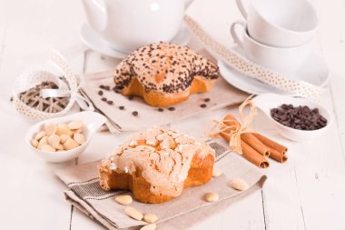 Kolombiya İtalyan Paskalya Güvercini Ekmeği.