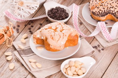 Kolombiya İtalyan Paskalya Güvercini Ekmeği.