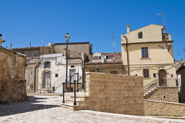 Alleyway. Acerenza. Basilicata. Italy. — Stock Photo, Image