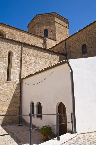 Catedral de Acerenza. Basilicata. Italia . — Foto de Stock