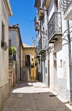 alleyway. acerenza. Basilicata. İtalya.