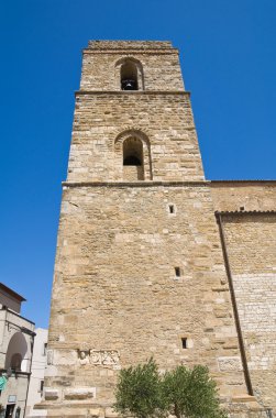 acerenza Katedrali. Basilicata. İtalya.