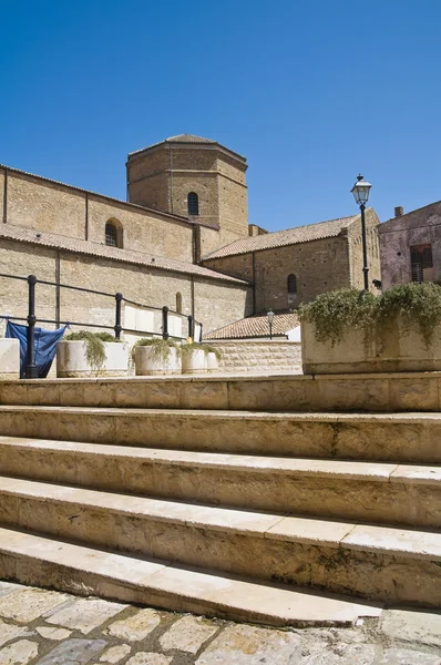 Uličky. ACERENZA. Basilicata. Itálie. — Stock fotografie