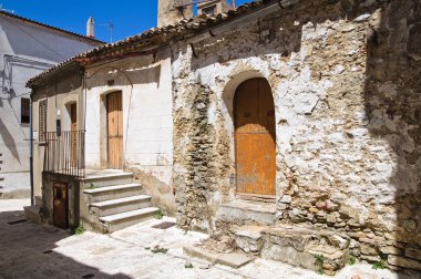 alleyway. acerenza. Basilicata. İtalya.