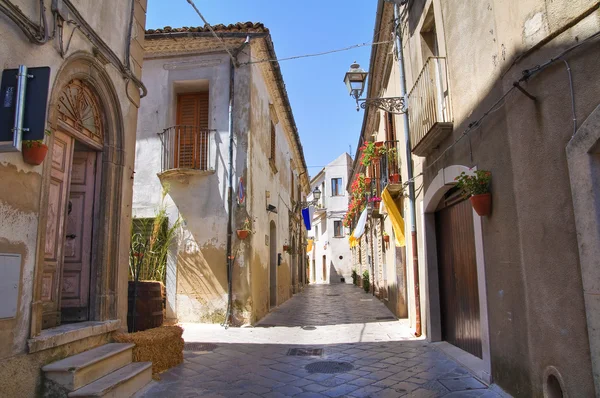 Gränd. acerenza. Basilicata. Italien. — Stockfoto