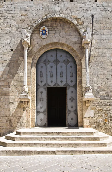 Cattedrale di Acerenza. Basilicata. Italia . — Foto Stock