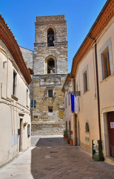 Callejuela. Acerenza. Basilicata. Italia . — Foto de Stock