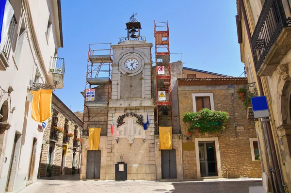 Steegje. Acerenza. Basilicata. Italië. — Stockfoto