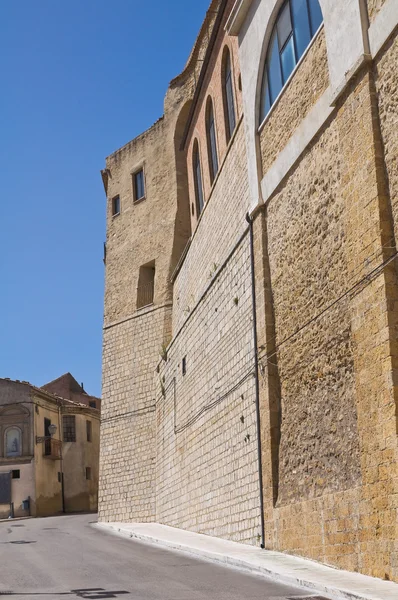 Kasteel van acerenza. Basilicata. Italië. — Stockfoto