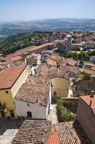 Panoramic view of Acerenza. Basilicata. Italy. — Stock Photo, Image