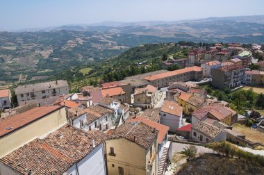 manzarayı acerenza. Basilicata. İtalya.