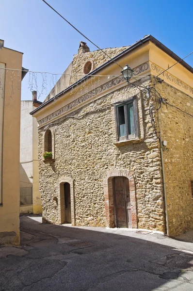 Alleyway. genzano di lucania. İtalya. — Stok fotoğraf