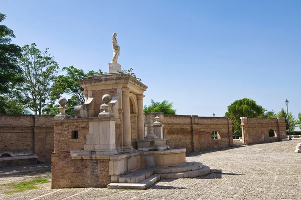 Fountain Cavallina. Genzano di Lucania.Italy. Stock Picture