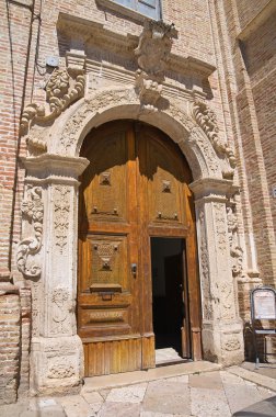 Franciscan monastery. San severo. Puglia. İtalya.