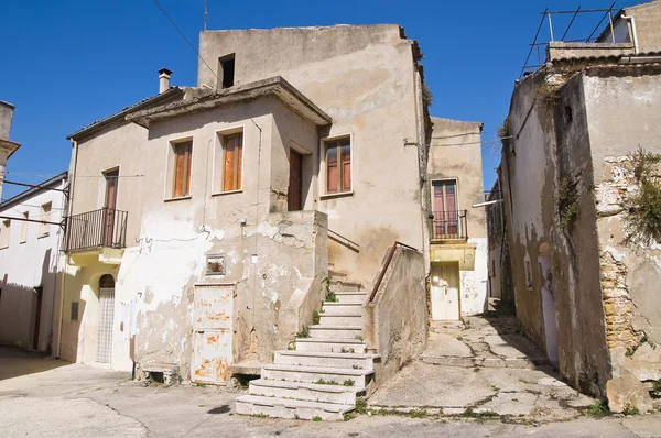Alleyway. Genzano di Lucania. Italy. — Stockfoto